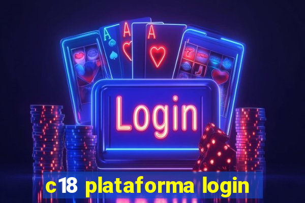 c18 plataforma login